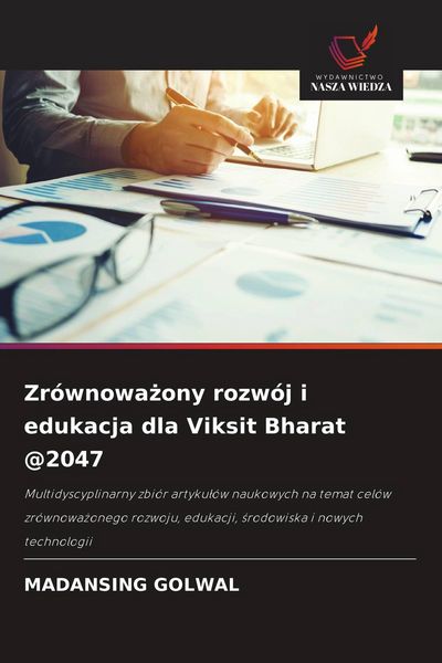 Produktbild: Zr&oacute;wnowa&iquest;ony rozw&oacute;j i edukacja dla Viksit Bharat @2047