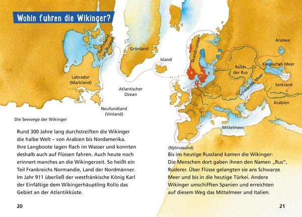 Produktbild: Pixi Wissen 29: Die Wikinger