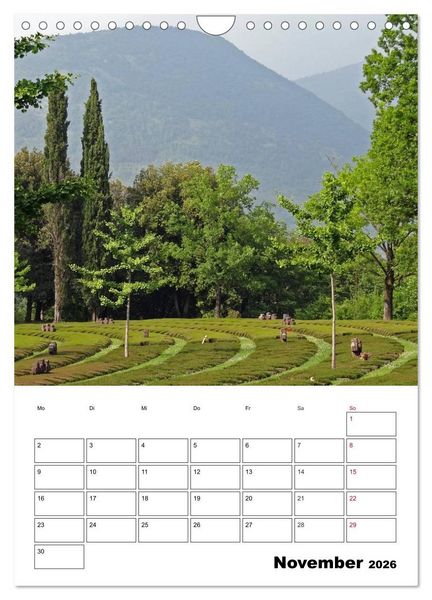 Produktbild: Am Gardasee (Wandkalender 2026 DIN A4 hoch), CALVENDO Monatskalender