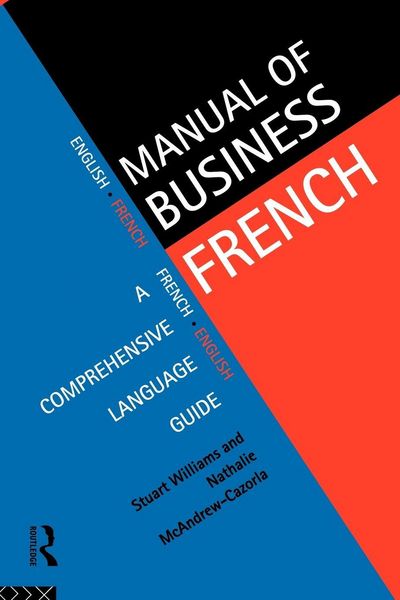Produktbild: Manual of Business French