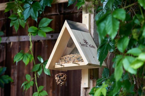 Produktbild: Terra Kids Futterhaus-Bausatz