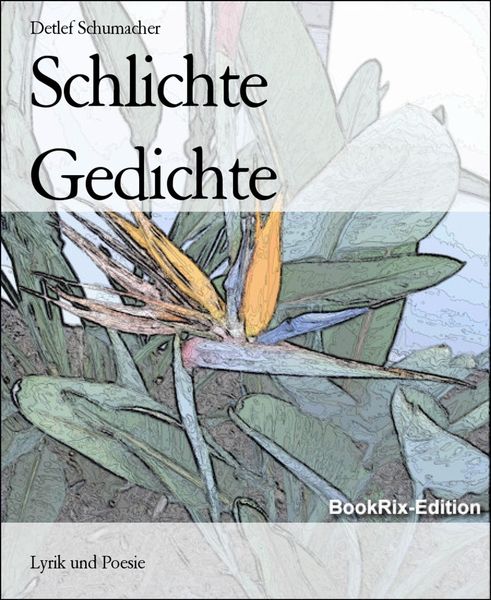 Produktbild: Schlichte Gedichte