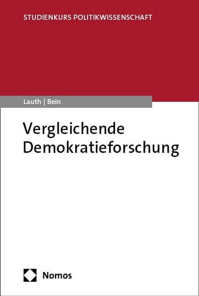 Produktbild: Vergleichende Demokratieforschung