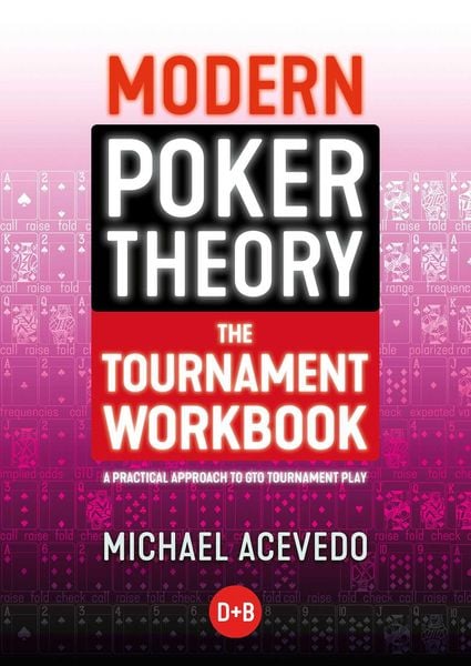 Produktbild: Modern Poker Theory - The Tournament Workbook