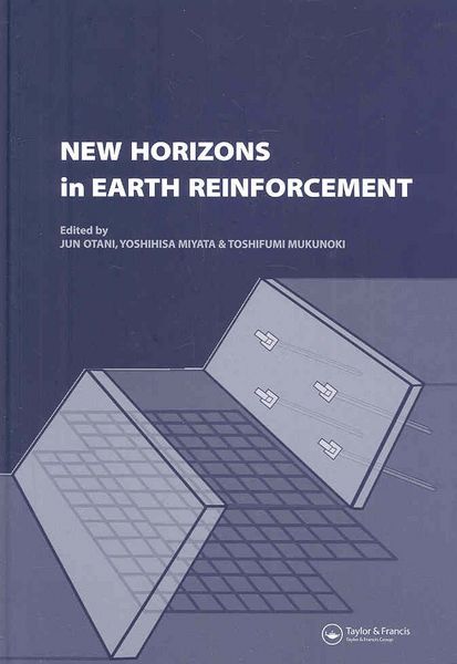 Produktbild: New Horizons in Earth Reinforcement