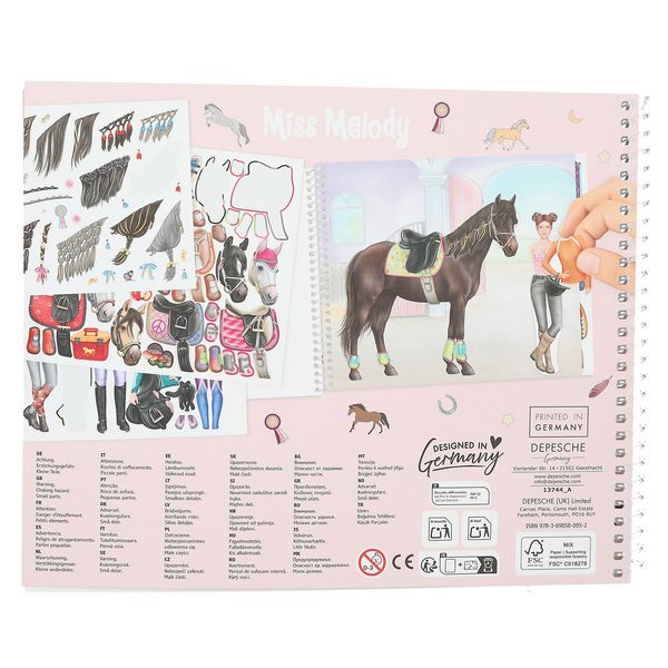 Produktbild: Miss Melody Dress Me Up gro&szlig;