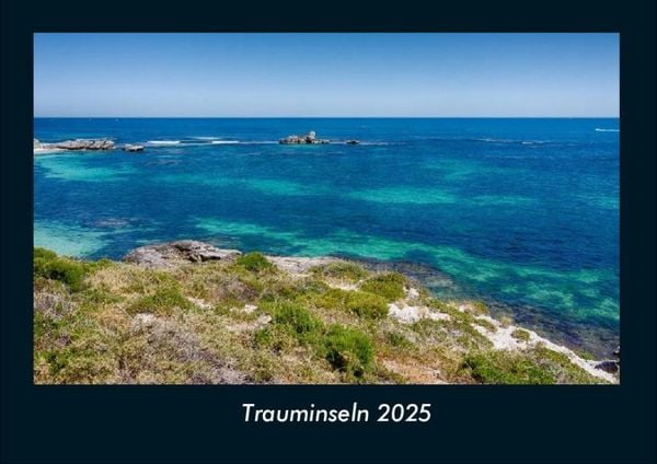 Produktbild: Trauminseln 2025 Fotokalender DIN A4