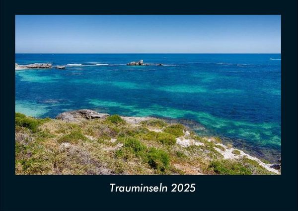 Produktbild: Trauminseln 2025 Fotokalender DIN A4