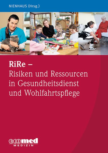 Produktbild: RiRe - Risiken und Ressourcen in Gesundheitsdienst und Wohlfahrtspflege Band 1