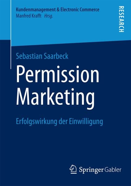 Produktbild: Permission Marketing