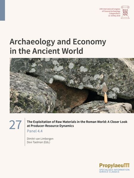Produktbild: The Exploitation of Raw Materials in the Roman World: A Closer Look at Producer-Resource Dynamics