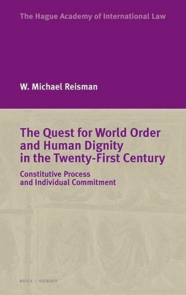 Produktbild: The Quest for World Order and Human Dignity in the Twenty-First Century