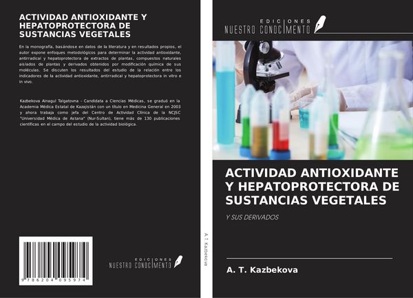 Produktbild: Actividad Antioxidante Y Hepatoprotectora De Sustancias Vegetales