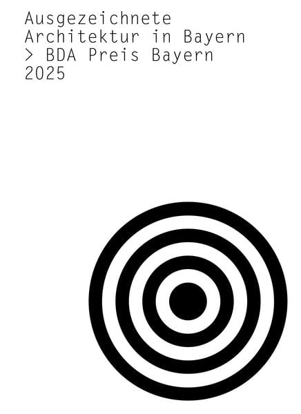 Produktbild: BDA Preis Bayern 2025