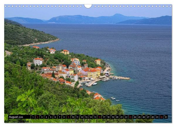 Produktbild: Kvarner Golf - Kroatien (Wandkalender 2026 DIN A3 quer), CALVENDO Monatskalender