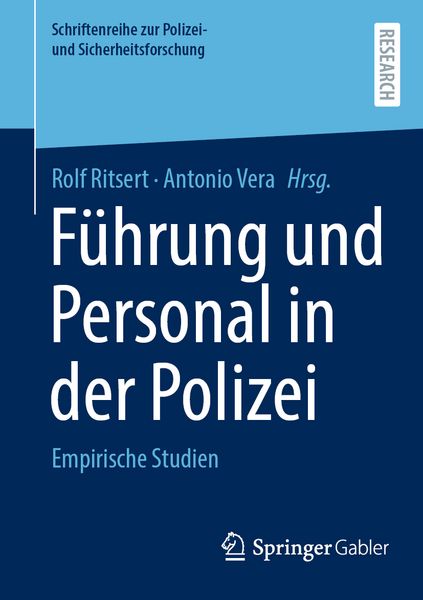 Produktbild: F&uuml;hrung und Personal in der Polizei