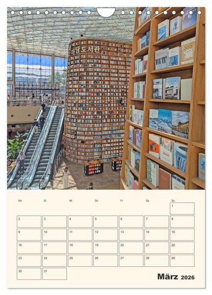 Produktbild: Entdecke Seoul (Wandkalender 2026 DIN A4 hoch), CALVENDO Monatskalender