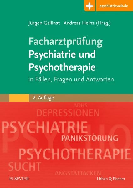 Produktbild: Facharztpr&uuml;fung Psychiatrie und Psychotherapie