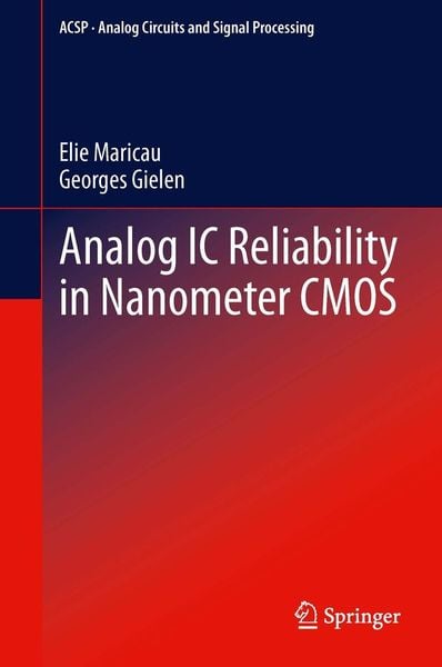Produktbild: Analog IC Reliability in Nanometer CMOS