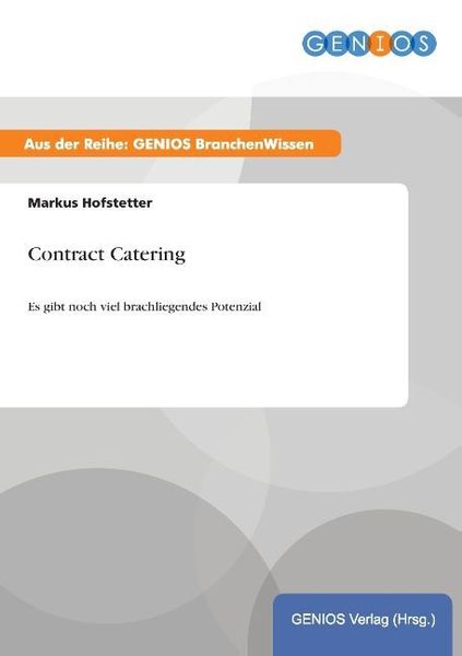 Produktbild: Contract Catering