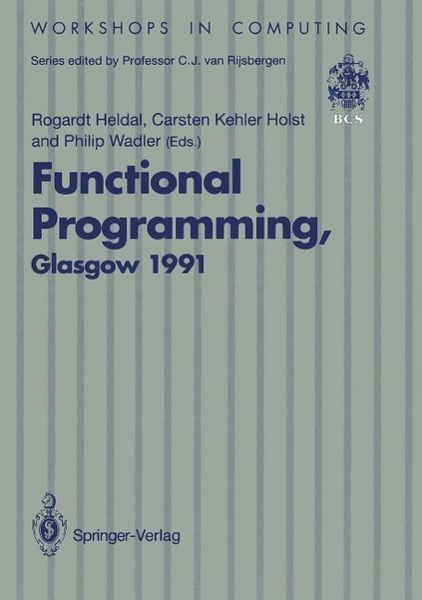 Produktbild: Functional Programming, Glasgow 1991