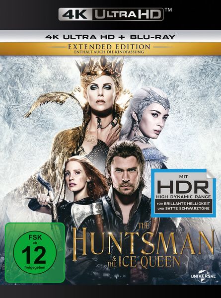 The Huntsman & The Ice Queen - Extended Edition (4K Ultra HD) (+ Blu-ray)