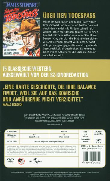 Über den Todespass - SZ-Cinemathek Western 8