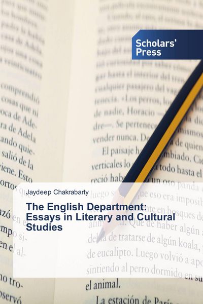 Produktbild: The English Department: Essays in Literary and Cultural Studies