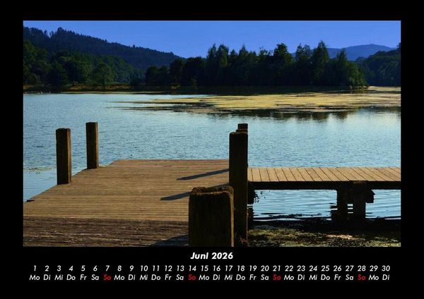 Produktbild: Seeblick 2026 Fotokalender DIN A3