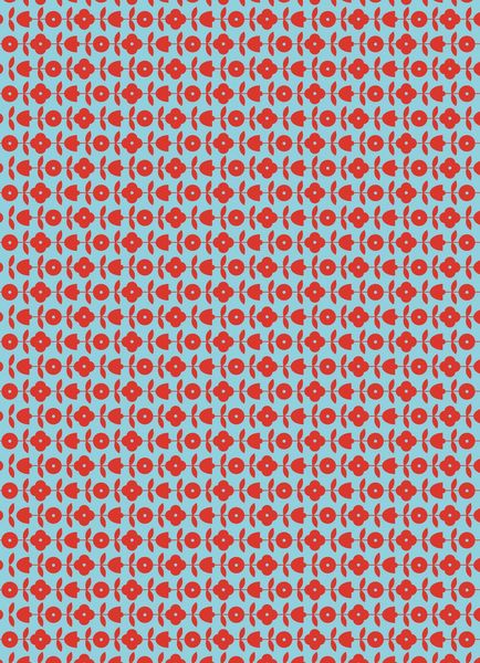 Produktbild: Amanda Jane Jones Wrapping Paper: Florals