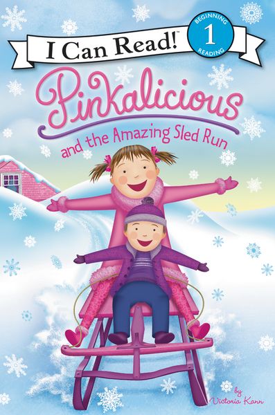Produktbild: Kann, V: Pinkalicious and the Amazing Sled Run