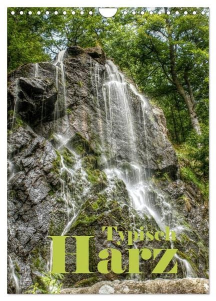 Produktbild: Typisch Harz (Wandkalender 2027 DIN A4 hoch), CALVENDO Monatskalender