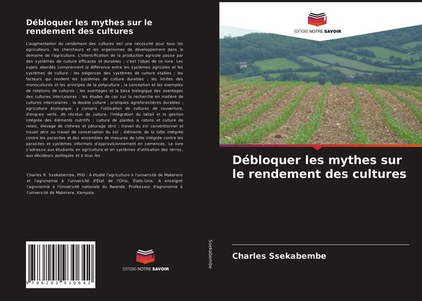 Produktbild: D&eacute;bloquer les mythes sur le rendement des cultures