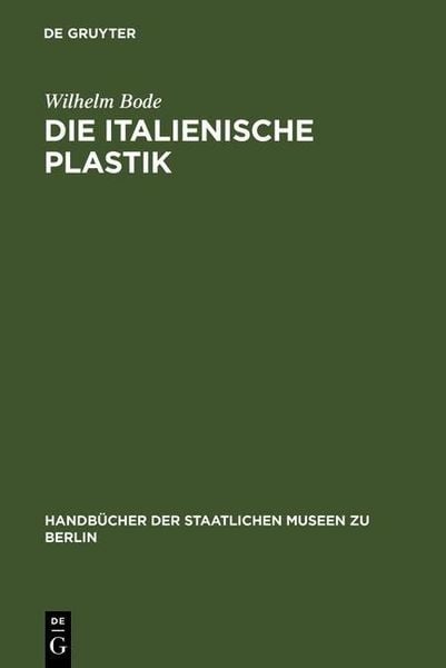 Produktbild: Die italienische Plastik