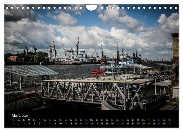 Produktbild: Hamburg (Wandkalender 2026 DIN A4 quer), CALVENDO Monatskalender