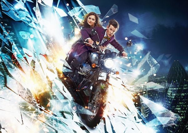 Produktbild: Doctor Who - Matt Smith: Der komplette 11.Doktor (Staffel 5-7 plus Specials) [21 DVDs]