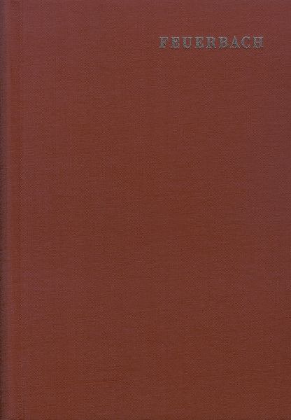Produktbild: Ludwig Feuerbach: S&auml;mtliche Werke / Stuttgart 1903 - 1911