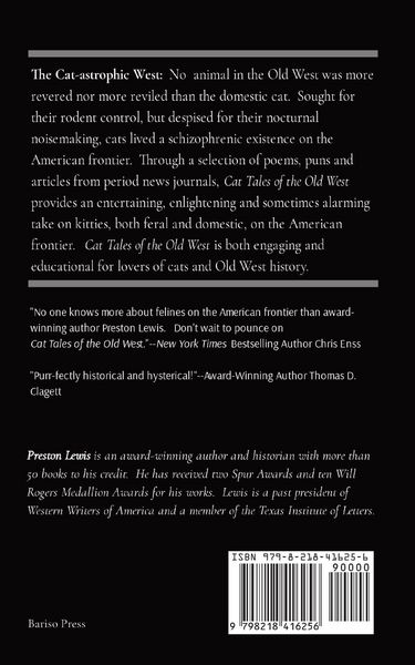Produktbild: Cat Tales of the Old West
