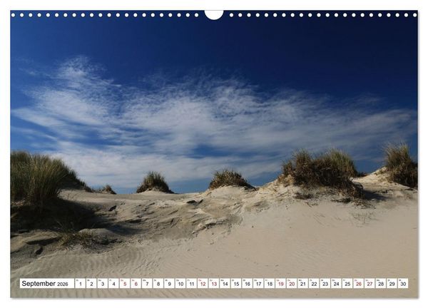 Produktbild: Insel Baltrum, Perle im Ostfriesischen Wattenmeer (Wandkalender 2026 DIN A3 quer), CALVENDO Monatskalender
