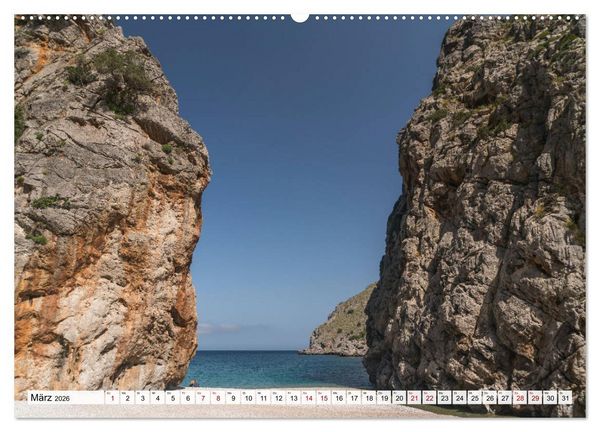 Produktbild: Traumstr&auml;nde auf Mallorca (Wandkalender 2026 DIN A2 quer), CALVENDO Monatskalender