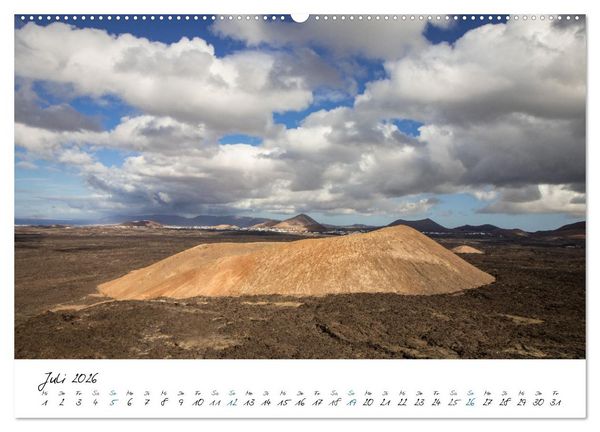 Produktbild: Lanzarote - Inselgl&uuml;ck im Atlantik (hochwertiger Premium Wandkalender 2026 DIN A2 quer), Kunstdruck in Hochglanz