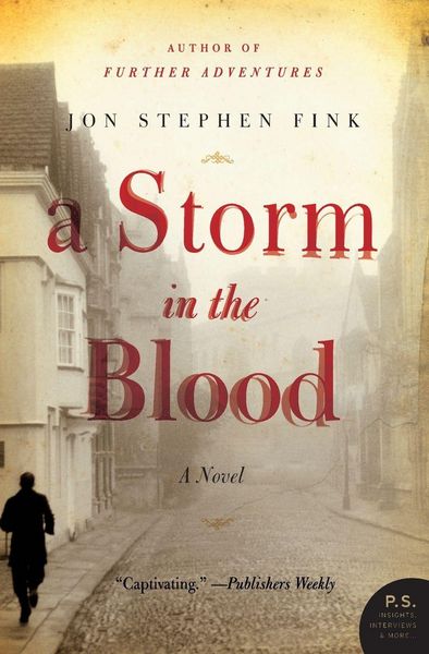 Produktbild: Fink, J: Storm in the Blood