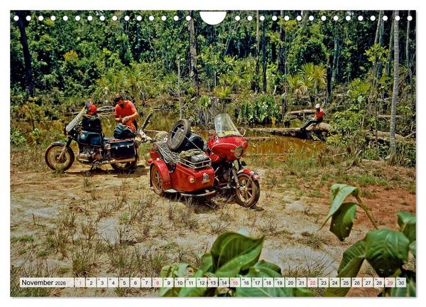 Produktbild: Ein Abenteuer per Motorrad - DIE TRANSAMAZONICA (Wandkalender 2026 DIN A4 quer), CALVENDO Monatskalender