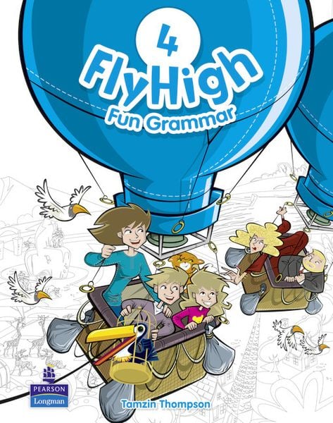 Produktbild: Fly High Level 4 Fun Grammar Pupils Book