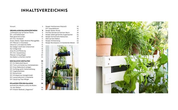 Produktbild: Gartenmomente: Balkongarten
