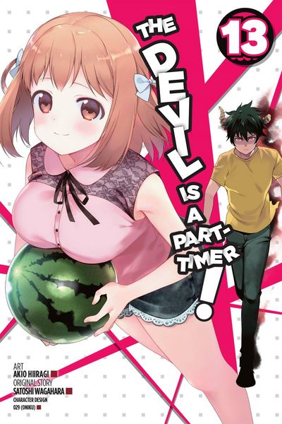 Produktbild: The Devil Is a Part-Timer!, Vol. 13 (manga)