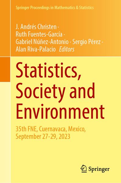 Produktbild: Statistics, Society and Environment