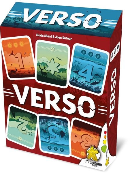 Pegasus STR25010 - Verso, Kartenspiel