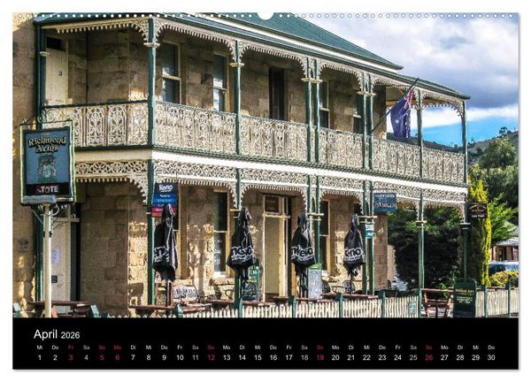 Produktbild: Australien 2026 Natur und Kultur (Wandkalender 2026 DIN A2 quer), CALVENDO Monatskalender
