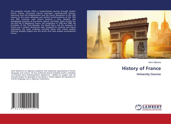 Produktbild: History of France